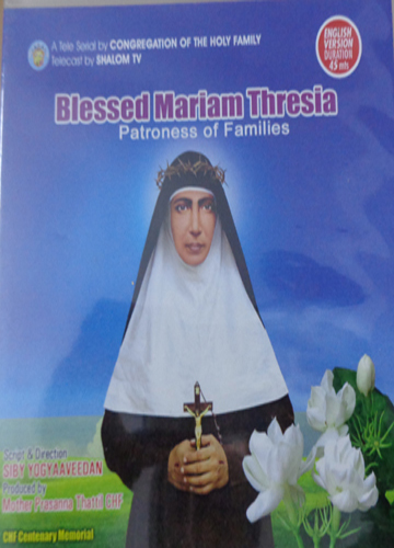 Life History of St Mariam Thresia in English